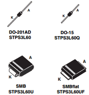 STPS3L60 datasheet