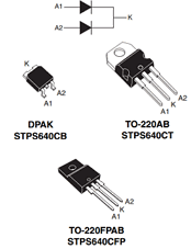 STPS640C datasheet