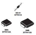 STTH112 datasheet