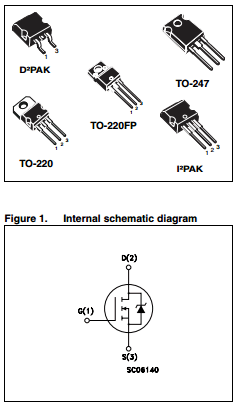 STW20NM60 datasheet STW20NM60 datasheet