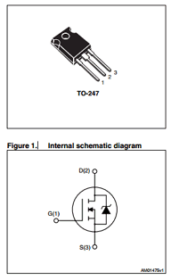STW45NM50FD datasheet STW45NM50FD datasheet