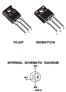 STW5NA90 datasheet