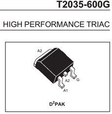T2035-600G datasheet T2035-600G datasheet