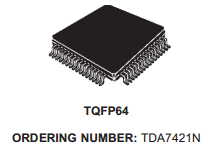 TDA7421N datasheet