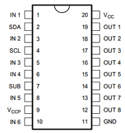 TEA6425 datasheet TEA6425 datasheet