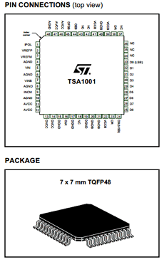 TSA1001 datasheet