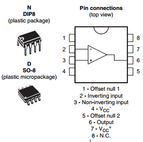 UA741CN datasheet