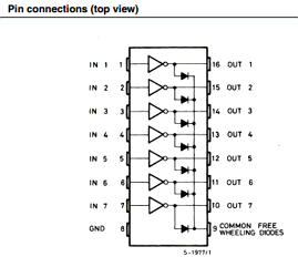 ULN2001A datasheet