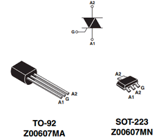 Z00607MA datasheet