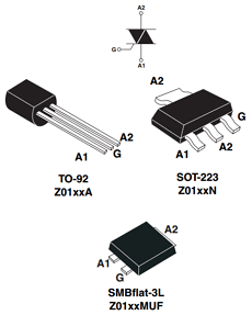 Z0103 datasheet