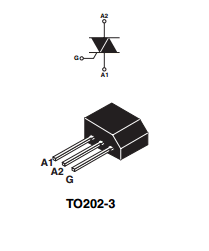 Z0405MF datasheet Z0405MF datasheet