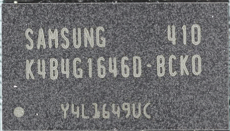 K4B4G1646D datasheet