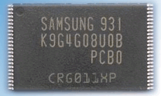 K9G4G08U0B datasheet