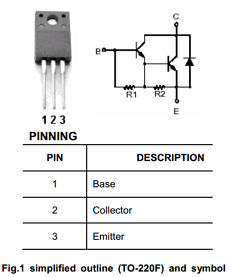 2SD1830 datasheet 2SD1830 datasheet