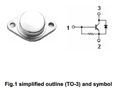 2SD870 datasheet