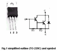 BDX54 datasheet BDX54 datasheet