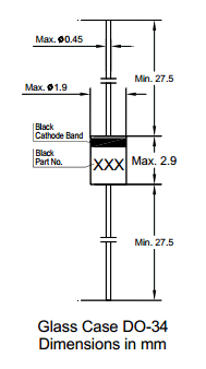 MTZ20B datasheet