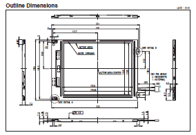 LQ070T5GG01 datasheet