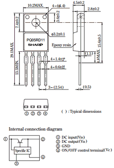 PQ05RD11 datasheet PQ05RD11 datasheet