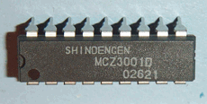 MCZ3001D datasheet