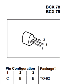 BCX78 datasheet BCX78 datasheet