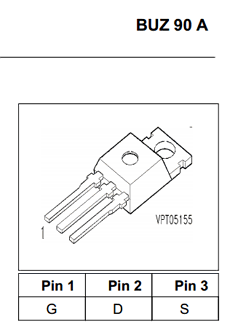 BUZ90A datasheet
