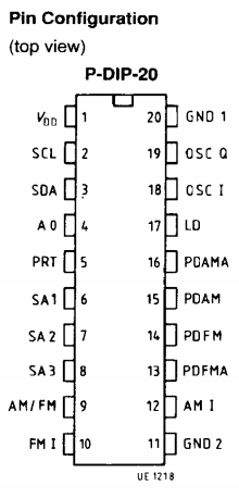 SDA2121-2 datasheet