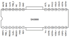SA5888 datasheet SA5888 datasheet