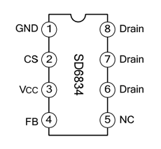 SD6834 datasheet SD6834 datasheet