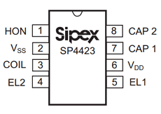 SP4423CX datasheet SP4423CX datasheet