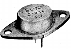 2SC1034 datasheet