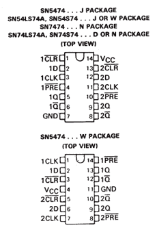 74LS74 datasheet