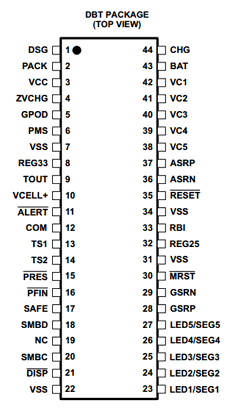 BQ34Z653 datasheet BQ34Z653 datasheet