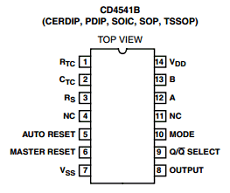 CD4541B datasheet