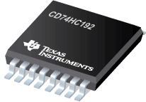 CD74HC192E datasheet