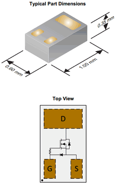 CSD17483F4 datasheet