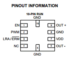 DRV2603 datasheet