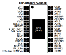 DRV8711 datasheet