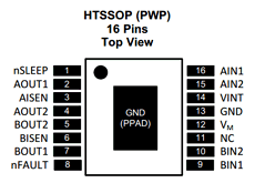 DRV8833C datasheet DRV8833C datasheet