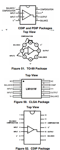 LM101A-N datasheet