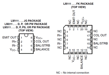 LM211N datasheet LM211N datasheet