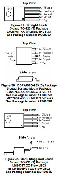 LM2576HVT-15 datasheet LM2576HVT-15 datasheet