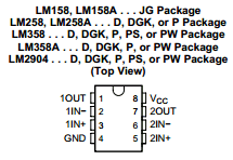 LM258 datasheet LM258 datasheet