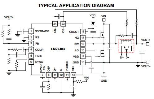 LM27403 datasheet