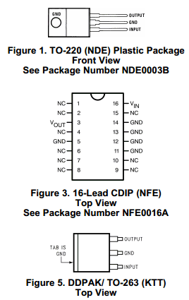 LM2940-N datasheet