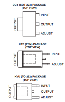 LM317M datasheet LM317M datasheet
