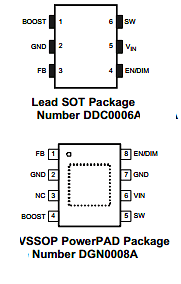 LM3405A datasheet LM3405A datasheet