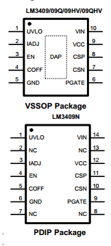 LM3409 datasheet