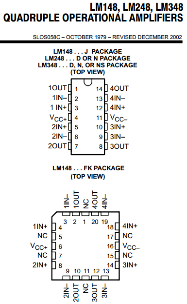 LM348 datasheet