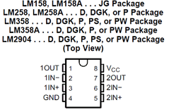 LM358AP datasheet LM358AP datasheet
